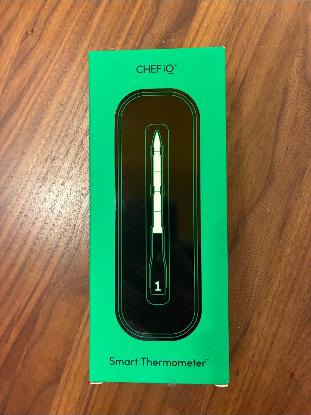 Brand New Chef iO smart thermometer